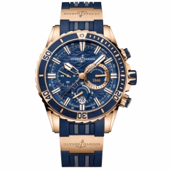 Ulysse Nardin Diver Chronograph Automatic Self Wind Chronograph, Date, Hours, Minutes, and Seconds Mens watch 15021513/93