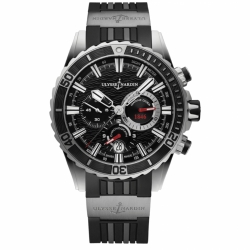 Ulysse Nardin Diver Chronograph Automatic Self Wind Chronograph, Date, Hours, Minutes, and Seconds Mens watch 15031513/92