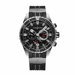 Ulysse Nardin Diver Chronograph Automatic Date, Hour, Minute, Second, Power Reserve Indicator, Chronometer Mens watch 15031513/92