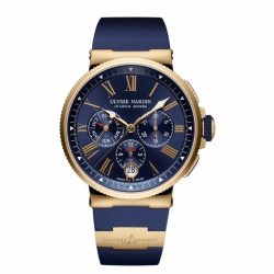 Ulysse Nardin Marine Chronograph Automatic Self Wind Chronograph, Date, Month, Hours, Minutes, and Seconds Mens watch 15321503/43