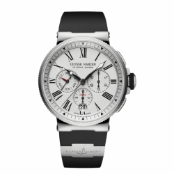 Ulysse Nardin Marine Chronograph Automatic Self Wind Chronograph, Date, Month, Hours, Minutes, and Seconds Mens watch 15331503/40
