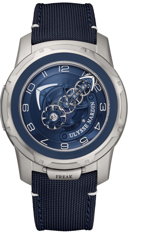 Ulysse Nardin Freak Out Maunual Winding 7 Day Flying Carrousel, Torbillon, Hour, Minutes Mens watch 2053132/03.1