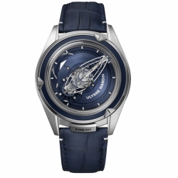 Ulysse Nardin Freak Vision Grinder Automatic Winding 50 Hour Flying Carrousel, Torbillon, Hour, Minutes Mens watch 2505250