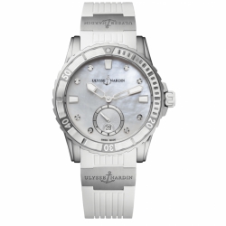 Ulysse Nardin Lady Diver Automatic Self Wind Date, Hours, Minutes, and Seconds Womens watch 32031903/10