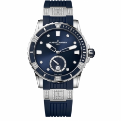 Ulysse Nardin Lady Diver Automatic Self Wind Date, Hours, Minutes, and Seconds Womens watch 32031903C/10.13