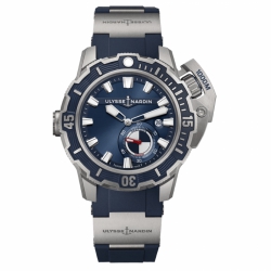 Ulysse Nardin Diver Deep Dive Automatic Self Wind Date, Hours, Minutes, and Seconds Mens watch 32035003/93