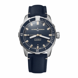 Ulysse Nardin Diver 42 mm Automatic Self Wind Date, Hours, Minutes, and Seconds Mens watch 8163175/93