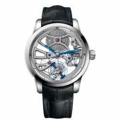 Ulysse Nardin Classic Tourbillon Manual Winding Flying Tourbillon, Power Reserve Indicator, Hours, and Minutes Mens watch 1700129