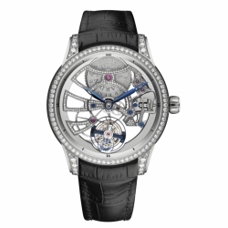 Ulysse Nardin Classic Tourbillon Manual Winding Flying Tourbillon, Power Reserve Indicator, Hours, and Minutes Mens watch 1700129BC