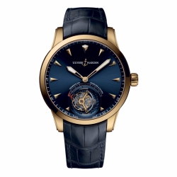 Ulysse Nardin Classic Anchor Tourbillon Manual Winding Flying Tourbillon, Power Reserve Indicator, Hours, and Minutes Mens watch 1782133/93