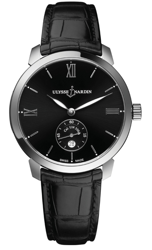 Ulysse Nardin Classic Manufacture Automatic Self Wind Date, Hours, Minutes, and Seconds Mens watch 32031362/32
