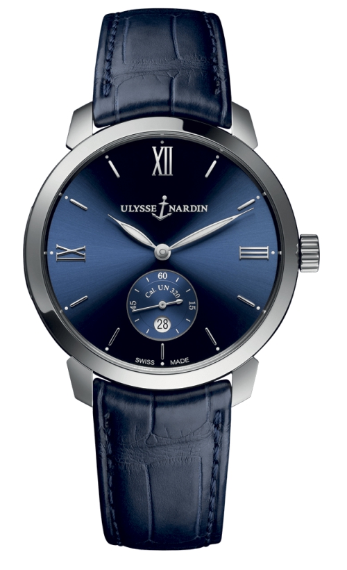 Ulysse Nardin Classic Manufacture Automatic Self Wind Date, Hours, Minutes, and Seconds Mens watch 32031362/33