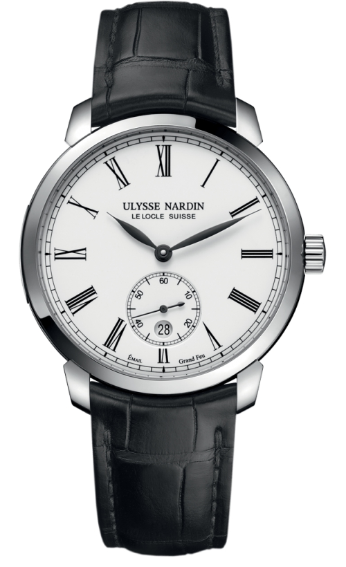 Ulysse Nardin Classic Manufacture Automatic Self Wind Date, Hours, Minutes, and Seconds Mens watch 32031362/E042