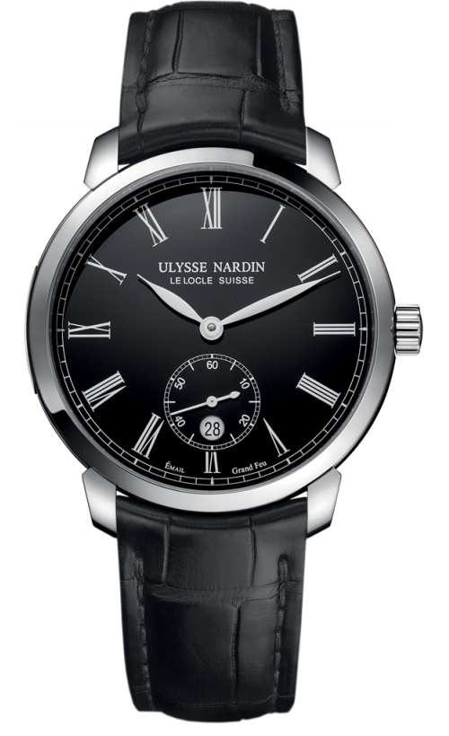 Ulysse Nardin Classic Manufacture Automatic Self Wind Date, Hours, Minutes, and Seconds Mens watch 32031362/E2