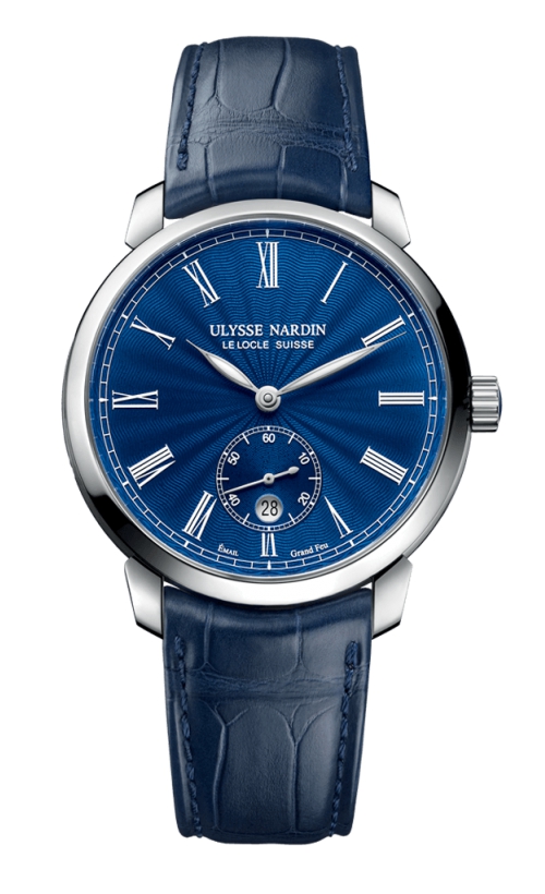 Ulysse Nardin Classic Manufacture Automatic Self Wind Date, Hours, Minutes, and Seconds Mens watch 32031362/E3