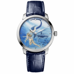 Ulysse Nardin Classic Manufacture Automatic Self Wind Hours and Minutes Mens watch 3203136LE2/MANARA.05