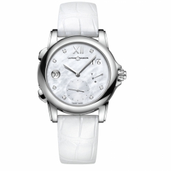 Ulysse Nardin Classic Lady Dual Time Automatic Self Wind Dual Time Zone, Date, Hours, Minutes, and Seconds Womens watch 3243222/390