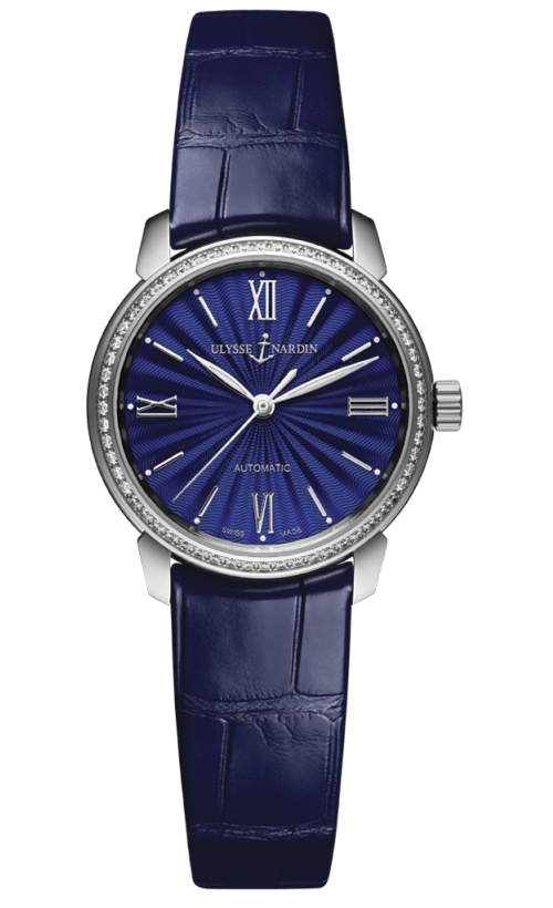 Ulysse Nardin Lady Classico Automatic Self Wind Hours, Minutes, and Seconds Womens watch 8103116B2/E3