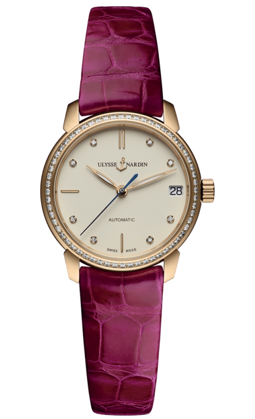 Ulysse Nardin Lady Classico Automatic Self Wind Date, Hours, Minutes, and Seconds Womens watch 8106116B2/990
