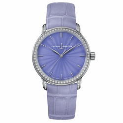 Ulysse Nardin Lady Classico Automatic Self Wind Hours, Minutes, and Seconds Womens watch 8150201BC/E7