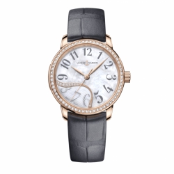 Ulysse Nardin Classic Jade Automatic Self Wind Hours, Minutes, and Seconds Womens watch 8152230B/6001