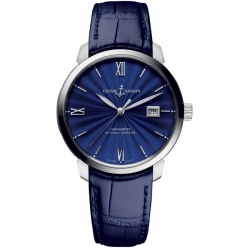 Ulysse Nardin Classic 40 mm Automatic Self Wind Date, Hours, Minutes, and Seconds Mens watch 81531112/E3