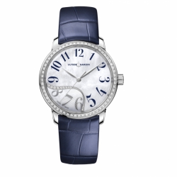 Ulysse Nardin Classic Jade Automatic Self Wind Hours, Minutes, and Seconds Womens watch 8153201B/6003