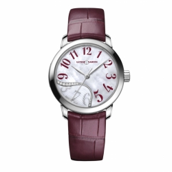 Ulysse Nardin Classic Jade Automatic Self Wind Hours, Minutes, and Seconds Womens watch 8153230/6006