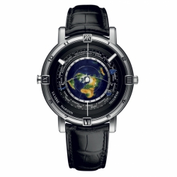 Ulysse Nardin Classic Trilogy Automatic Self Wind Month, Zodiac, Astronomical Positions, Hour, Minutes Mens watch 88970
